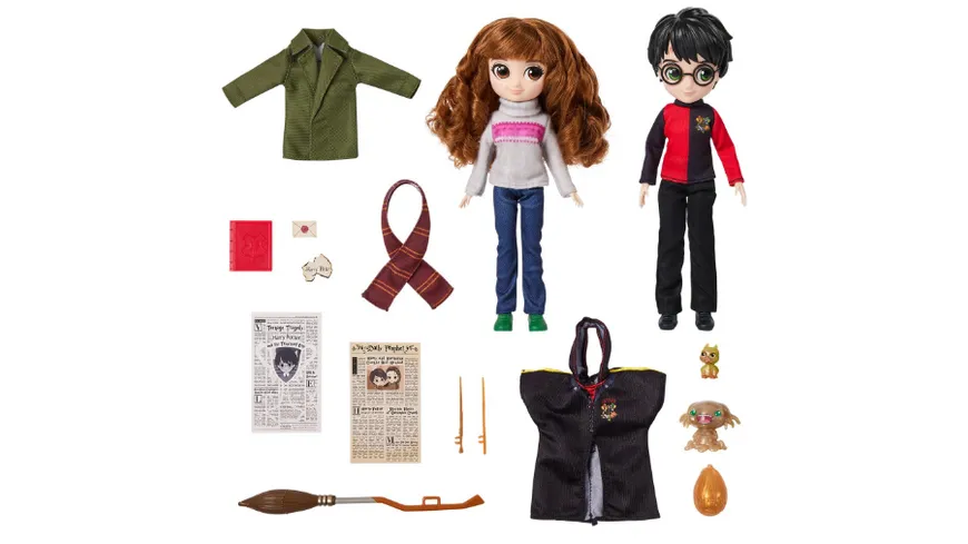 Spin Master - Wizarding World Harry Potter und Hermine Geschenkset