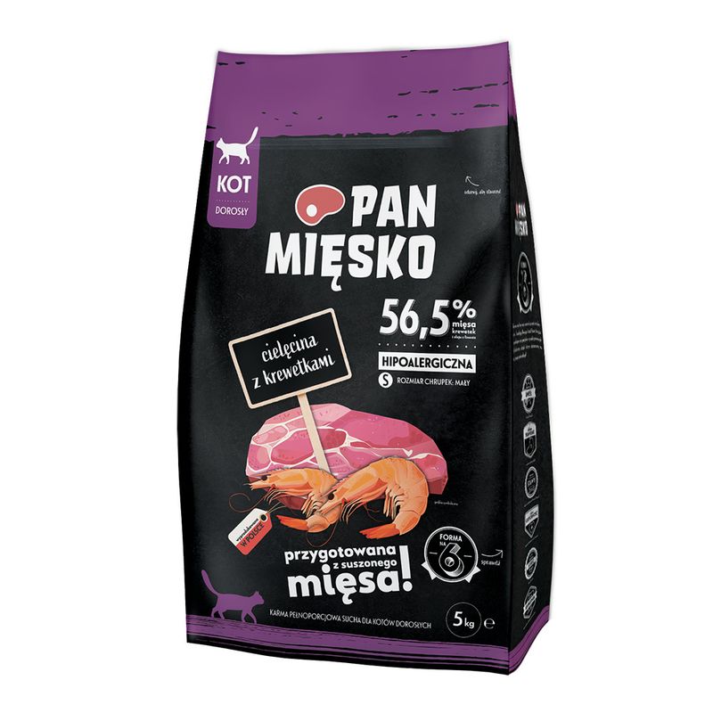 Pan Mięsko Cat Kalb mit Garnelen Small zu TOP-Preisen | bitiba %
