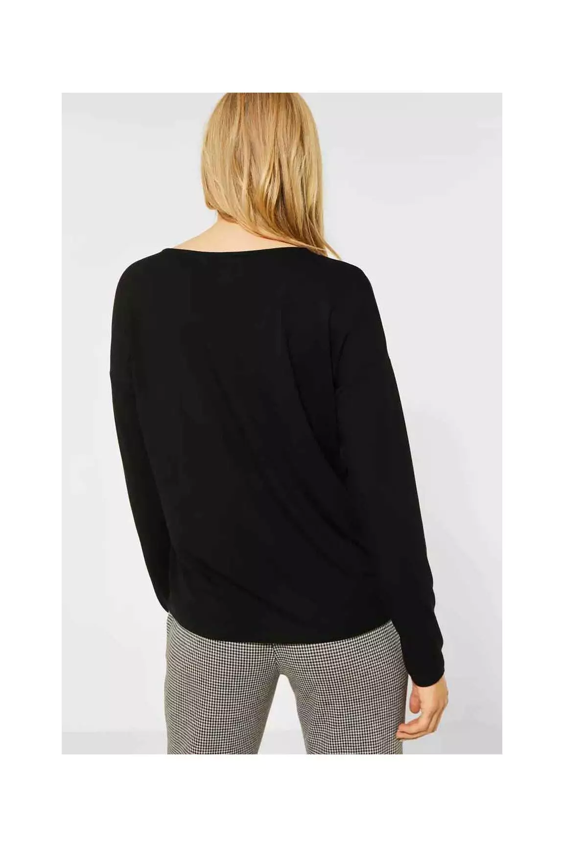 Street One Tshirts Femme couleur noir