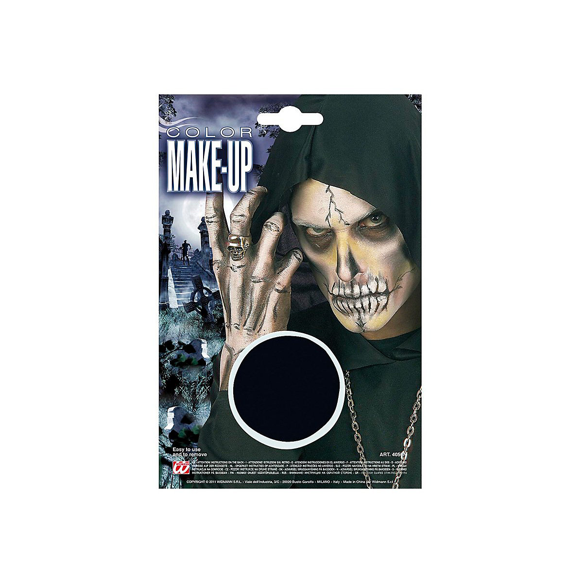 Make-Up Grundierung schwarz