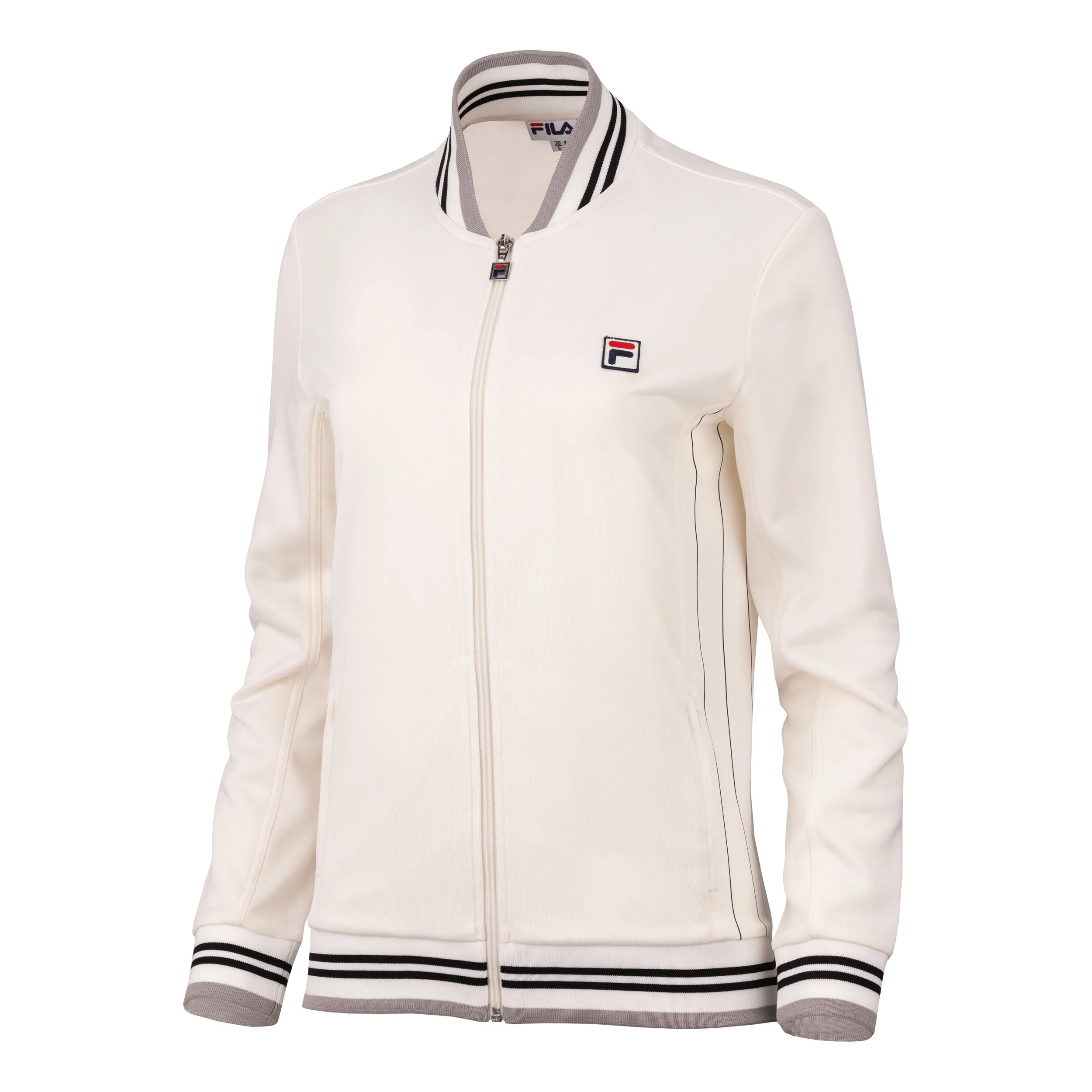 Romy Trainingsjacke Damen - Weiß