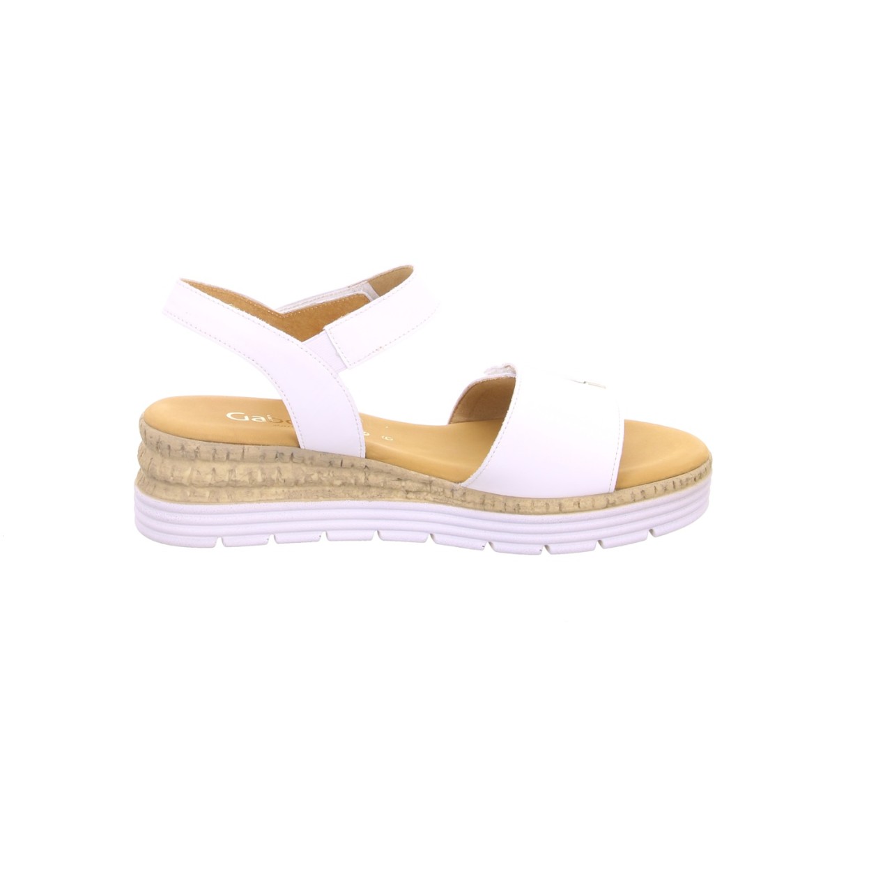 GABOR Klassische Sandalen weiss