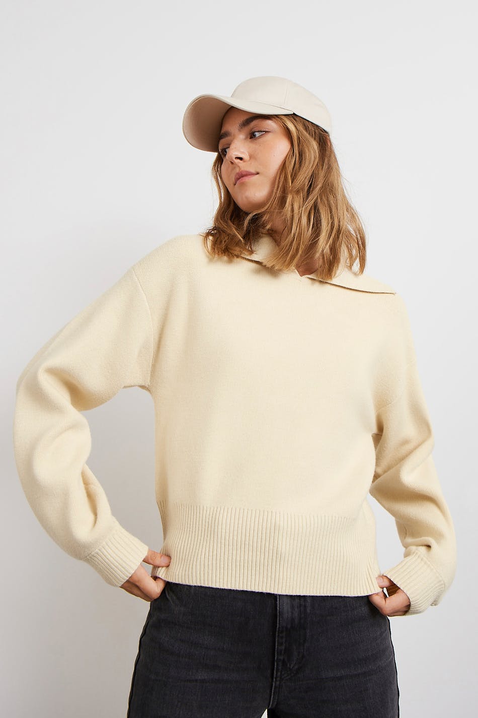 Hedda knitted sweater