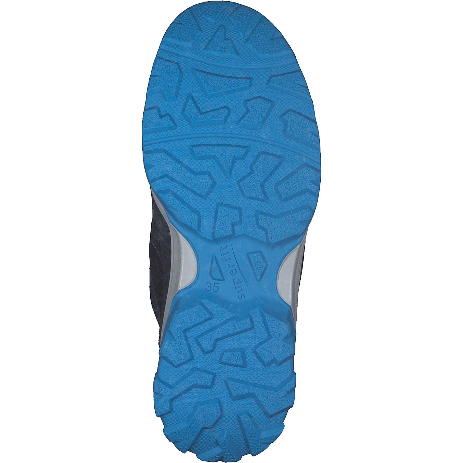 Superfit JUPITER 09069, Trekkingschuhe, Kinder, BLAU/TÜRKIS
