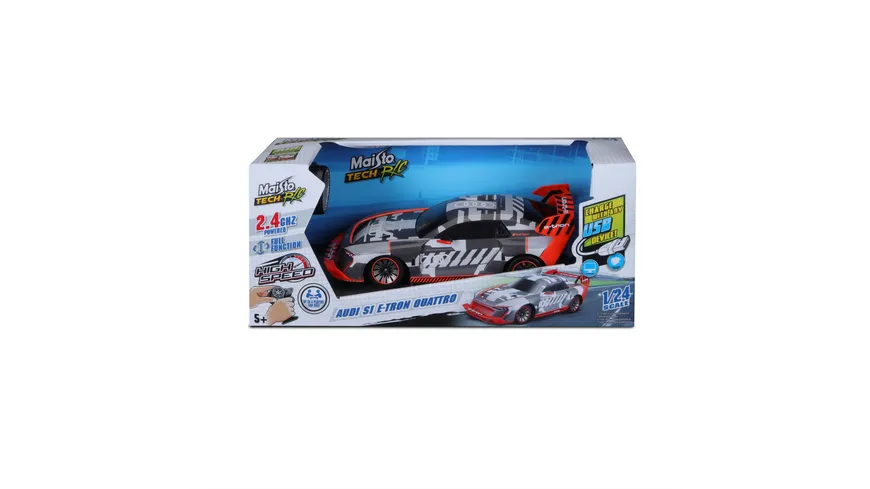 Maisto Tech - 1:24 Audi S1 e-tron quattro (2,4 GHz) USB