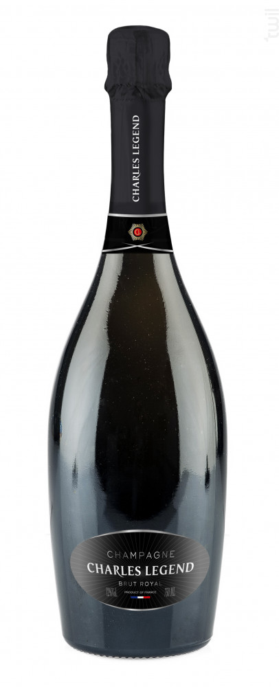 Brut Royal Champagne Charles Legend