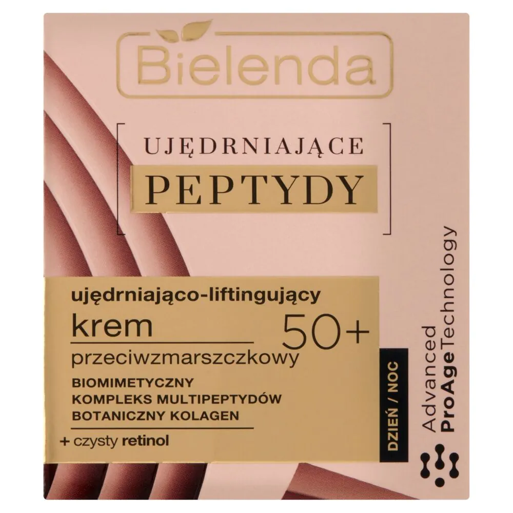 Bielenda Firming Peptides Verstevigende en Liftende Anti-Rimpelcrème 50+ Dag/Nacht