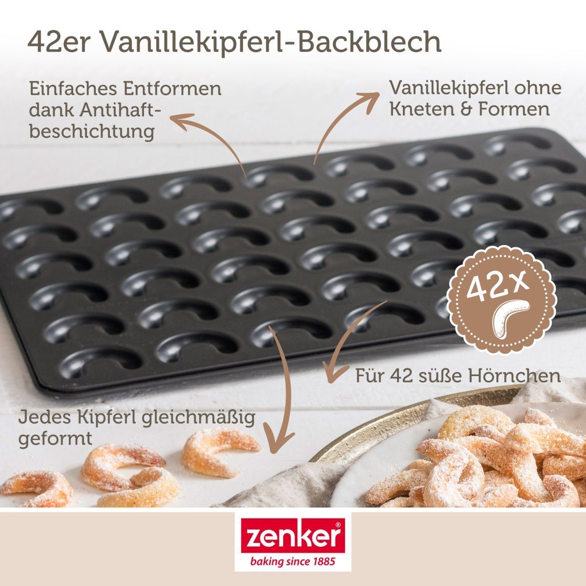 Zenker Backblech Special - Season