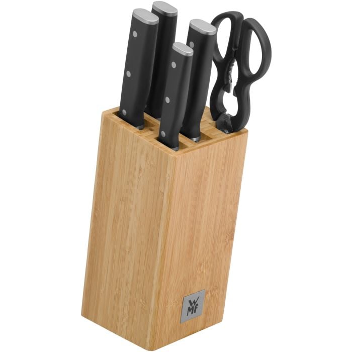 Sequence Messer-Vorteils-Set* mit Messerblock, 6-teilig