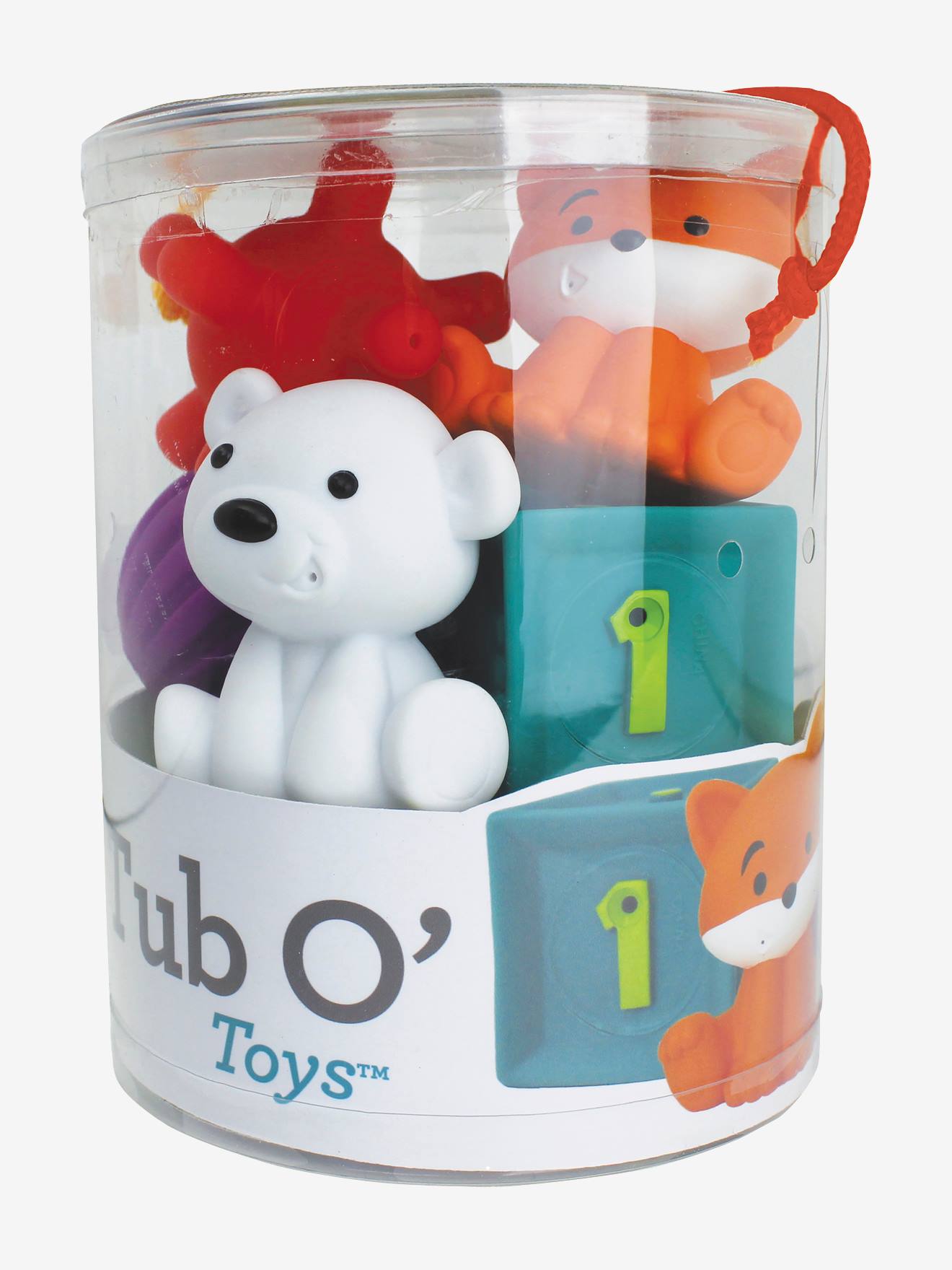 Infantino Feinmotorik-Set für Babys, 9 Teile INFANTINO - mehrfarbig