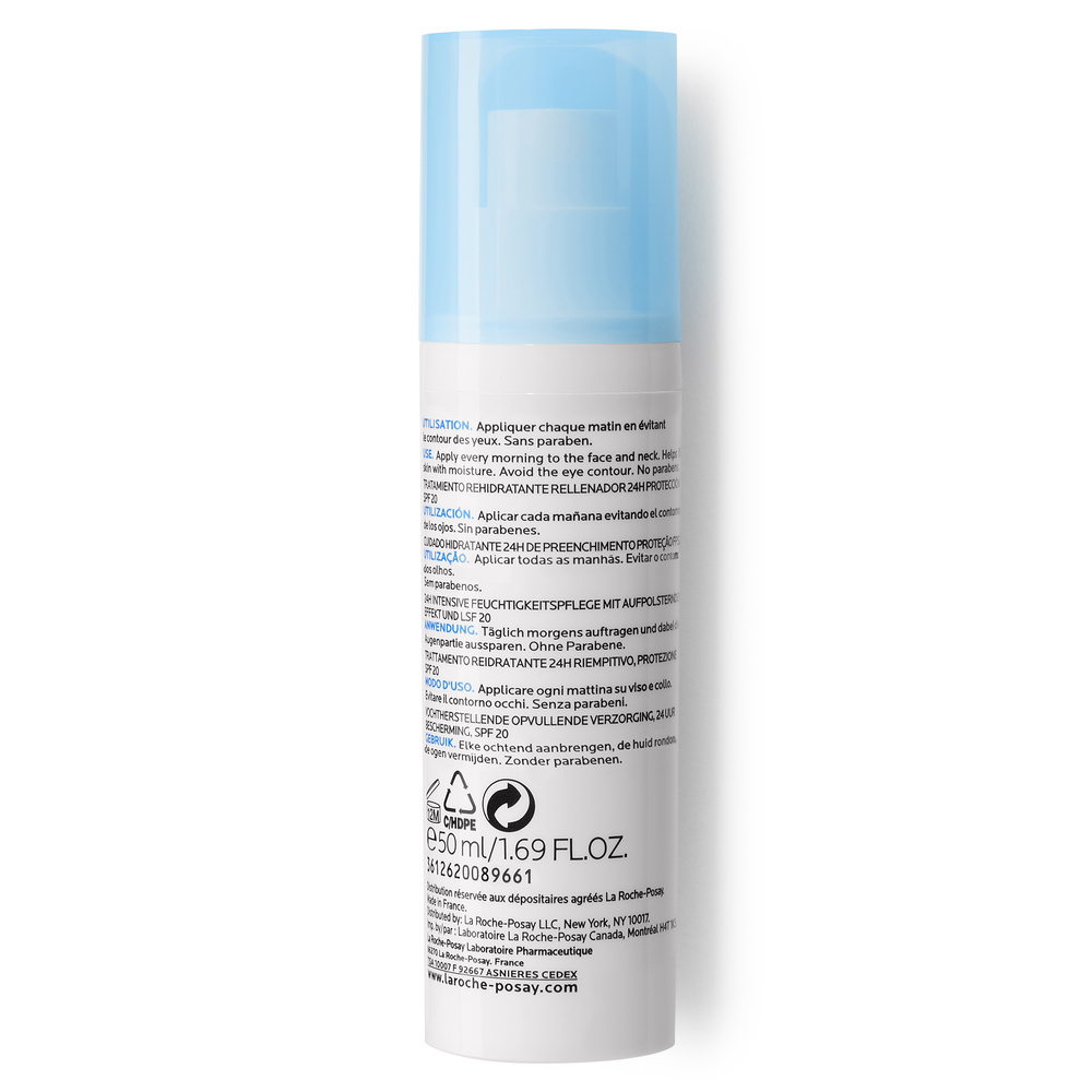 La Roche-Posay Hydraphase UV Texture Légère Hydratant & Nourrissant