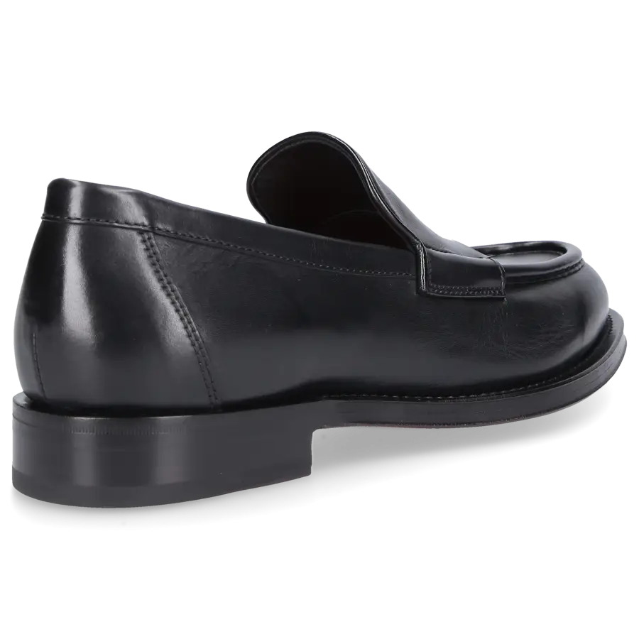 Santoni - Loafer 18357 Kalbsleder - schwarz