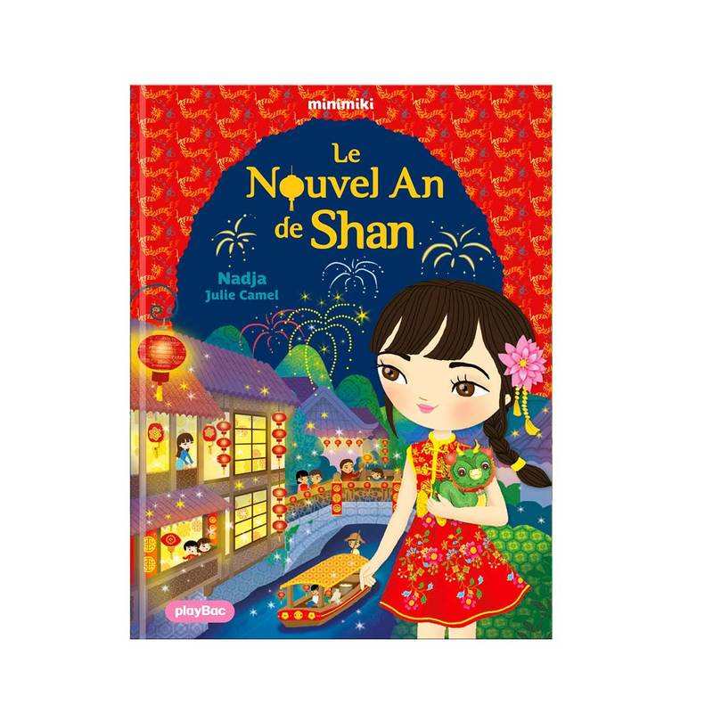 Livre Minimiki, Le nouvel An de Shan Tome 38 - Play Bac