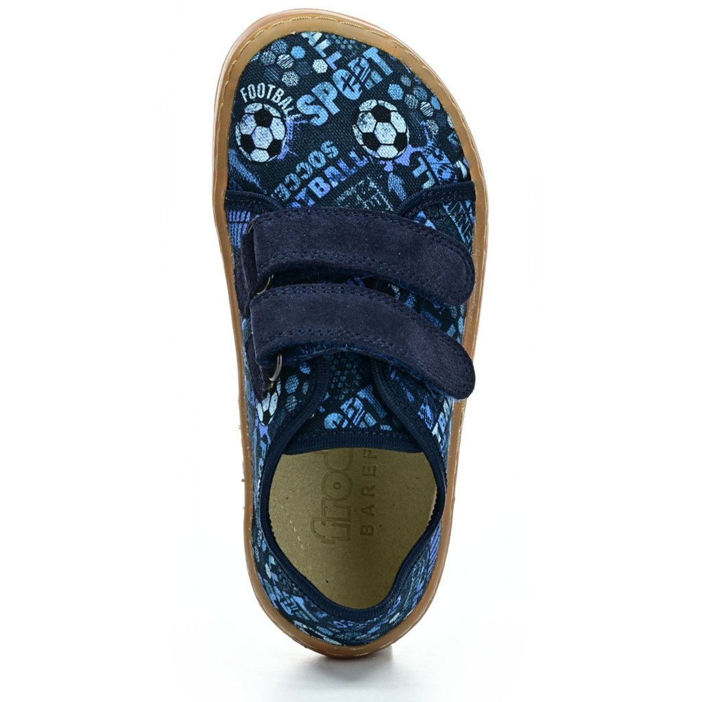 Froddo G1700379-9 Blau  Canvas Barfußschuhe