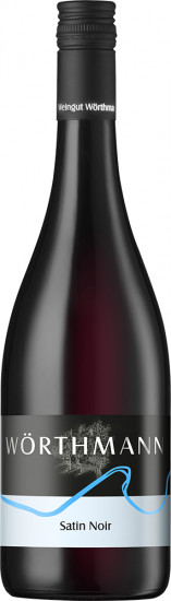 2021 Satin Noir trocken Bio - Weingut Wörthmann