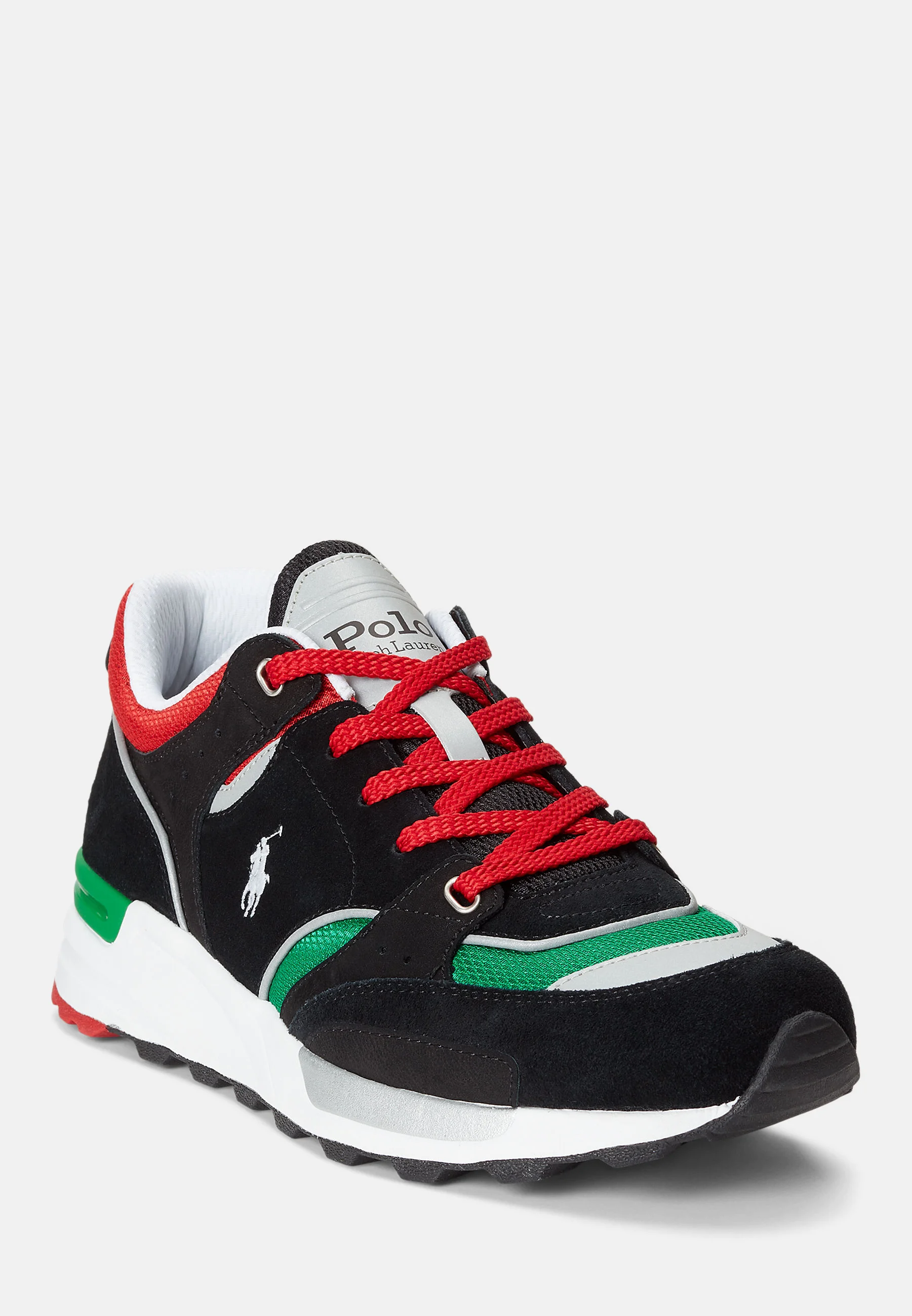 Polo Ralph Lauren TRACKSTER 200 TOP - Zapatillas bajas