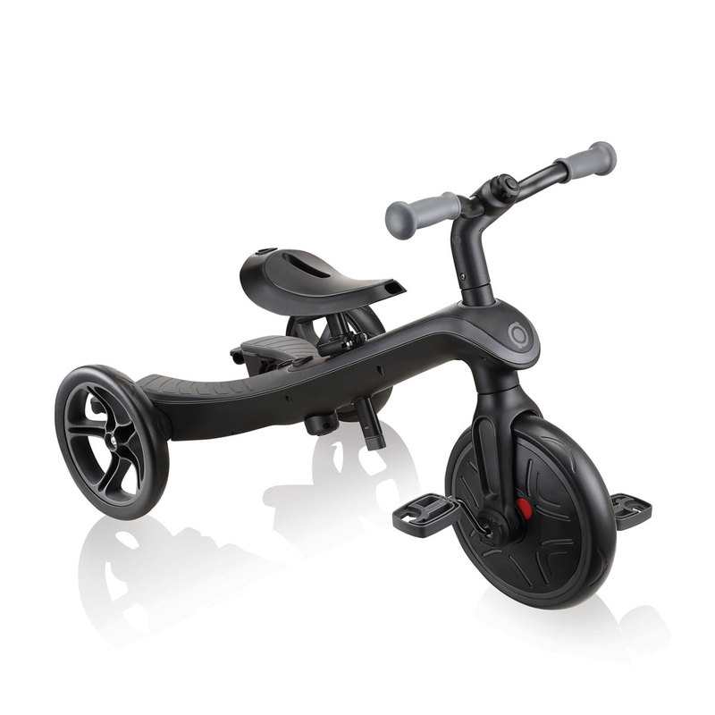 Tricycle Explorer 4 en 1 Deluxe Noir Globber