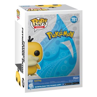 Pokemon POP! Games Vinyl Figur - Psyduck (EMEA)