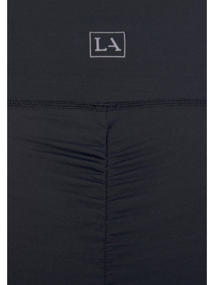 LASCANA ACTIVE Funktionsleggings in schwarz günstig kaufen