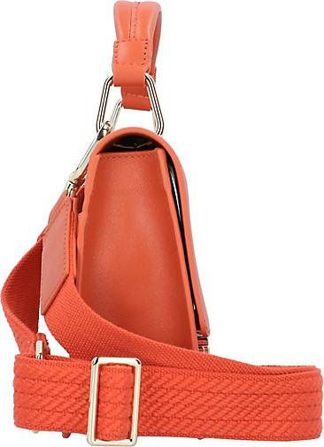 TOMMY HILFIGER Push Lock Leather Handtasche Leder 25 cm