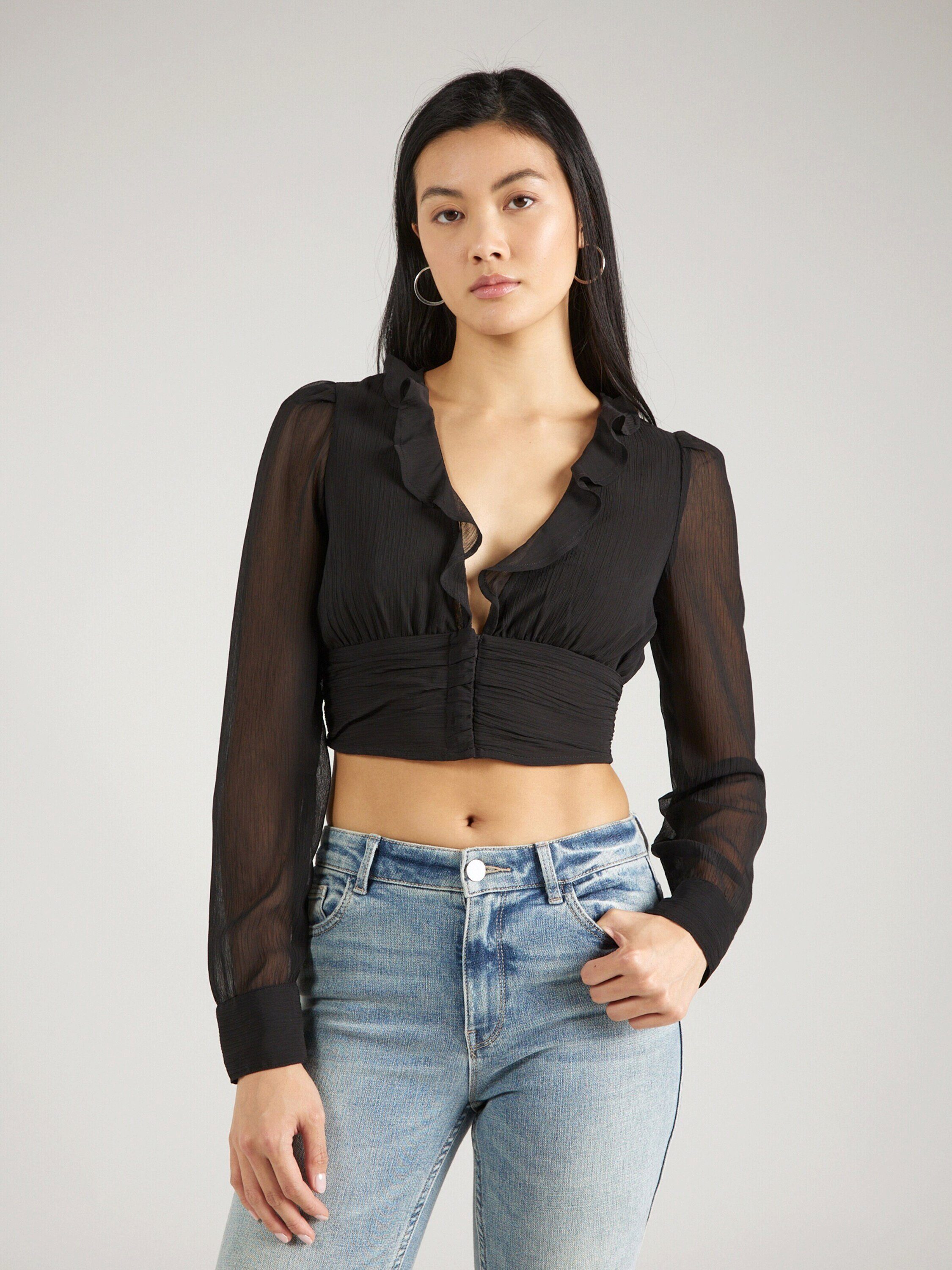 Tally Weijl Funktionsbluse (1-tlg) Volant, Drapiert/gerafft