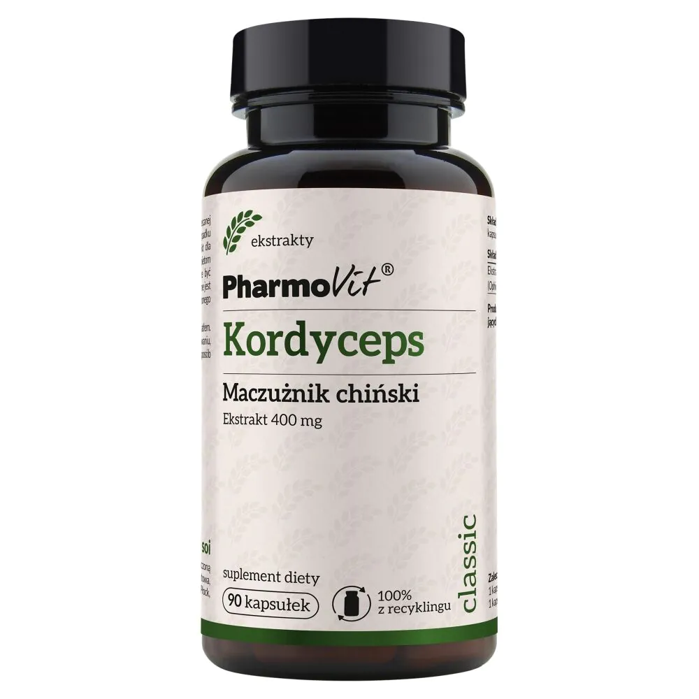 PharmoVit Classic Cordyceps 400 mg kapsule