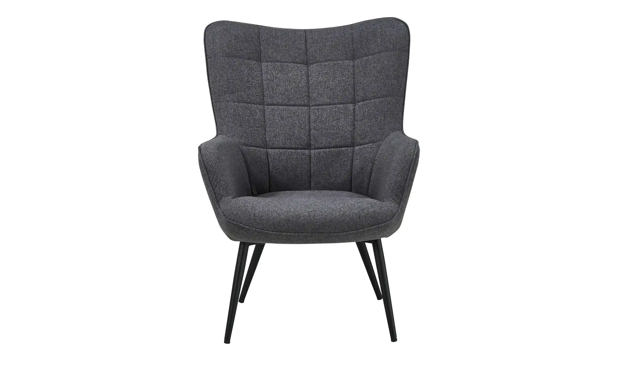 Sessel mit Fußhocker