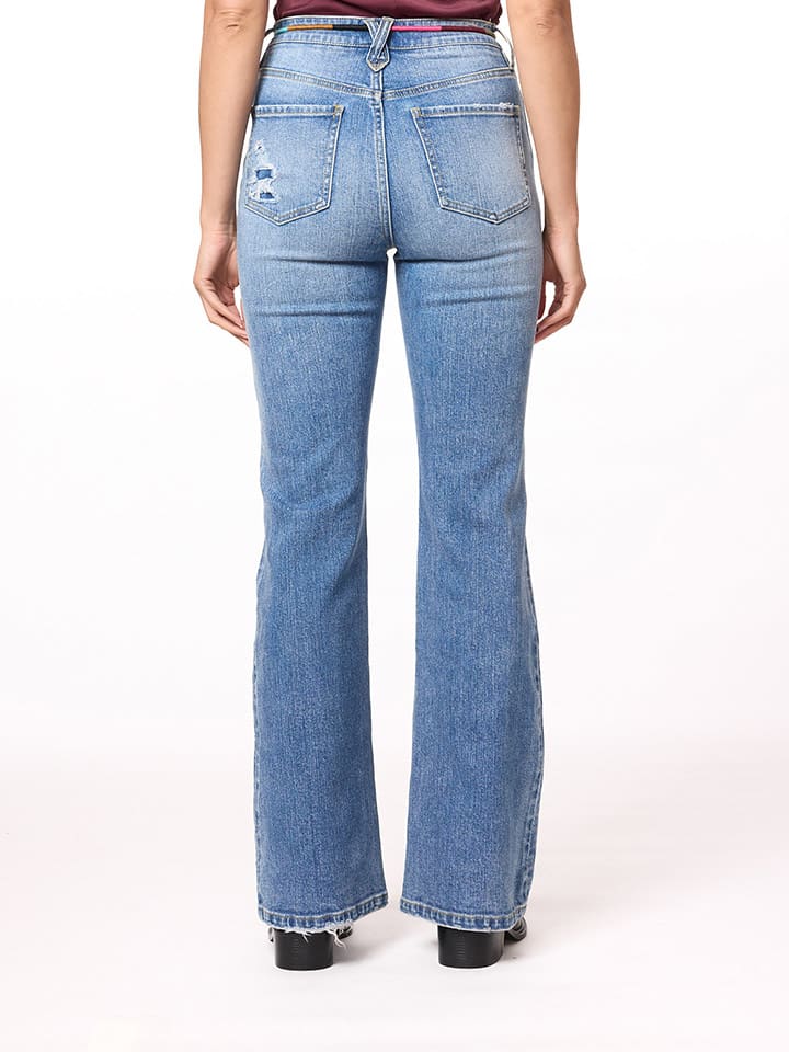 Scotch & Soda Jeans - Flare fit - in Hellblau günstig kaufen