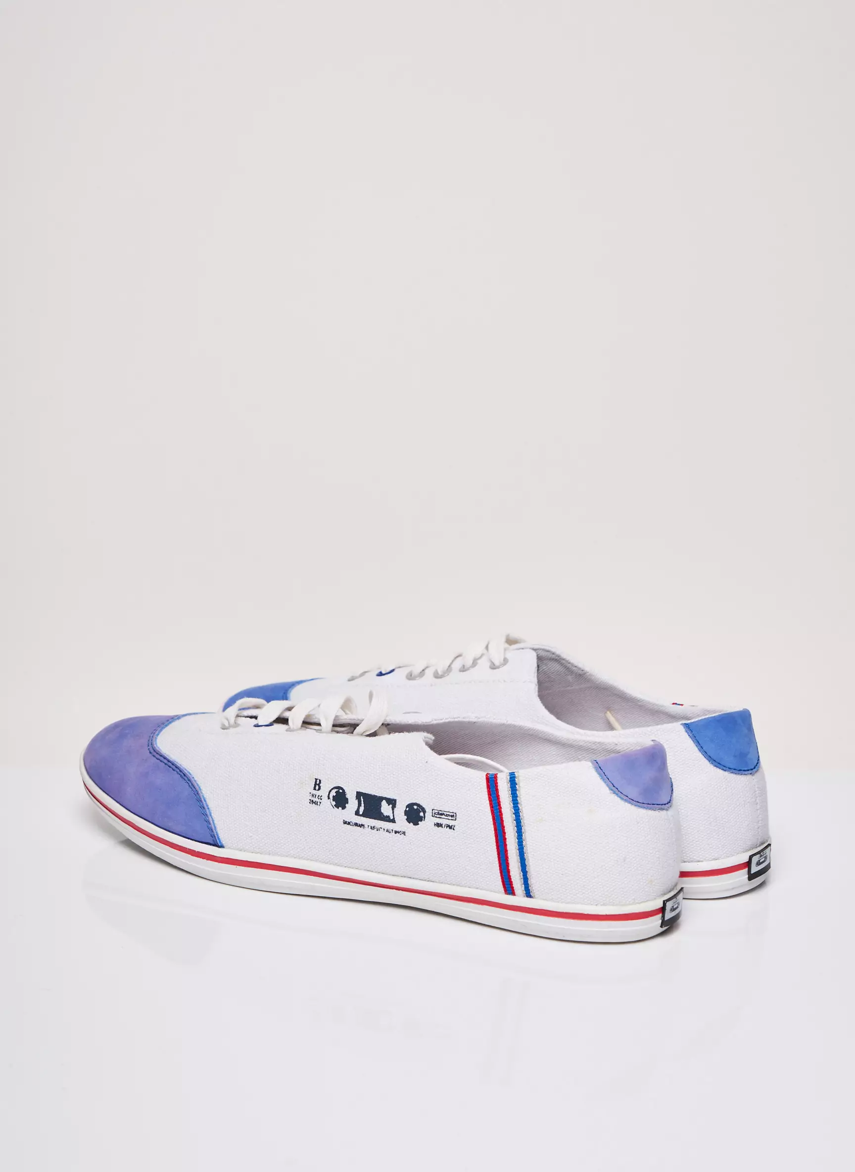 The Cassette Baskets Homme couleur blanc