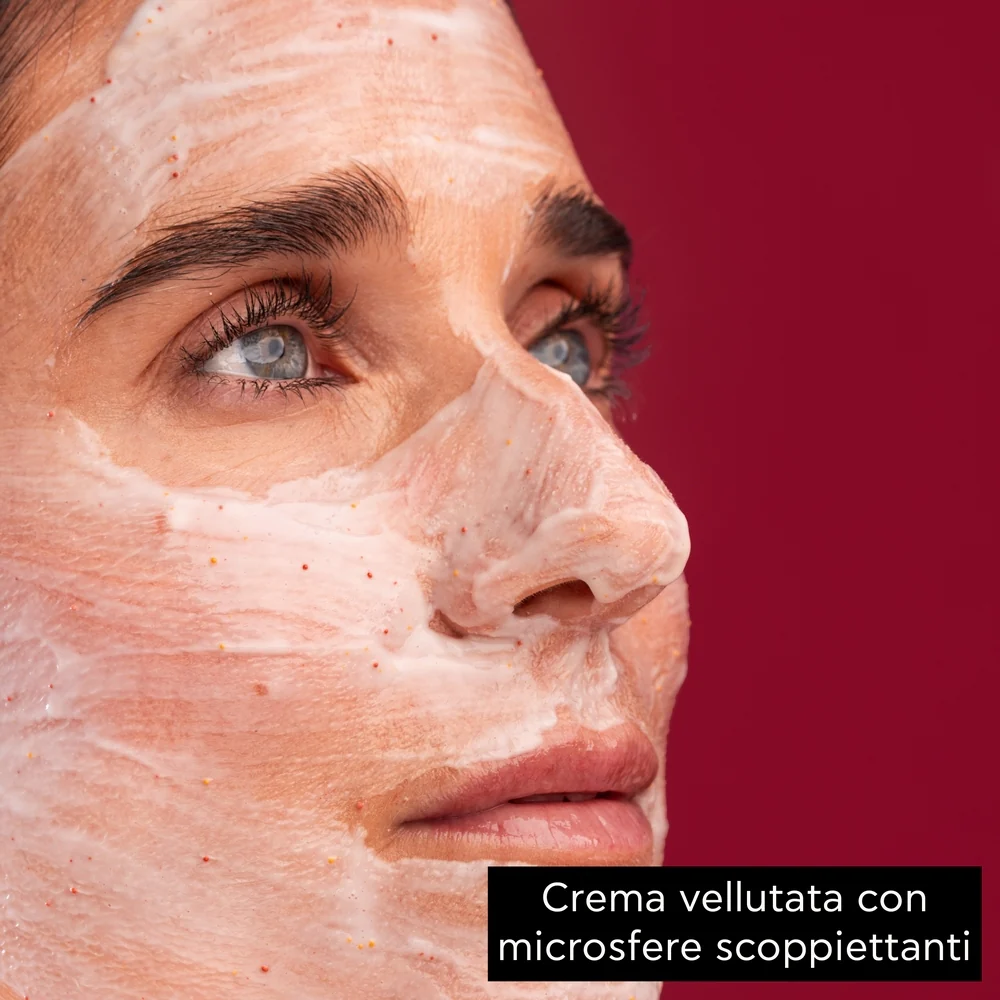 Express Beauty - Μάσκα προσώπου με σταφύλι για ανόρθωση και σύσφιξη - Μάσκα προσώπου κατά της γήρανσης