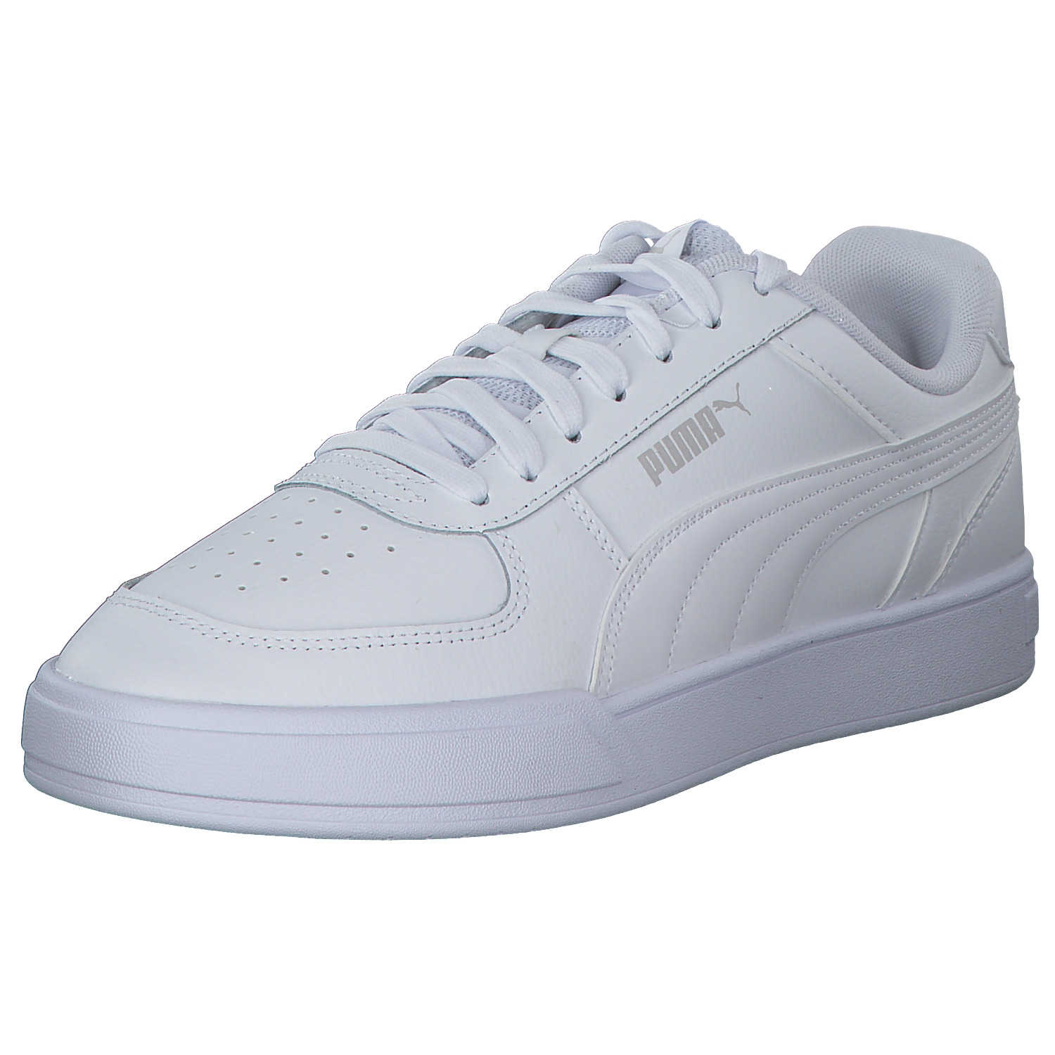 Puma Caven 380810, Sneakers Low, Herren, White/White