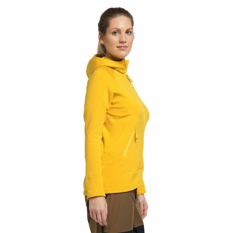 Haglöfs Heron Hood Fleecejacke Damen