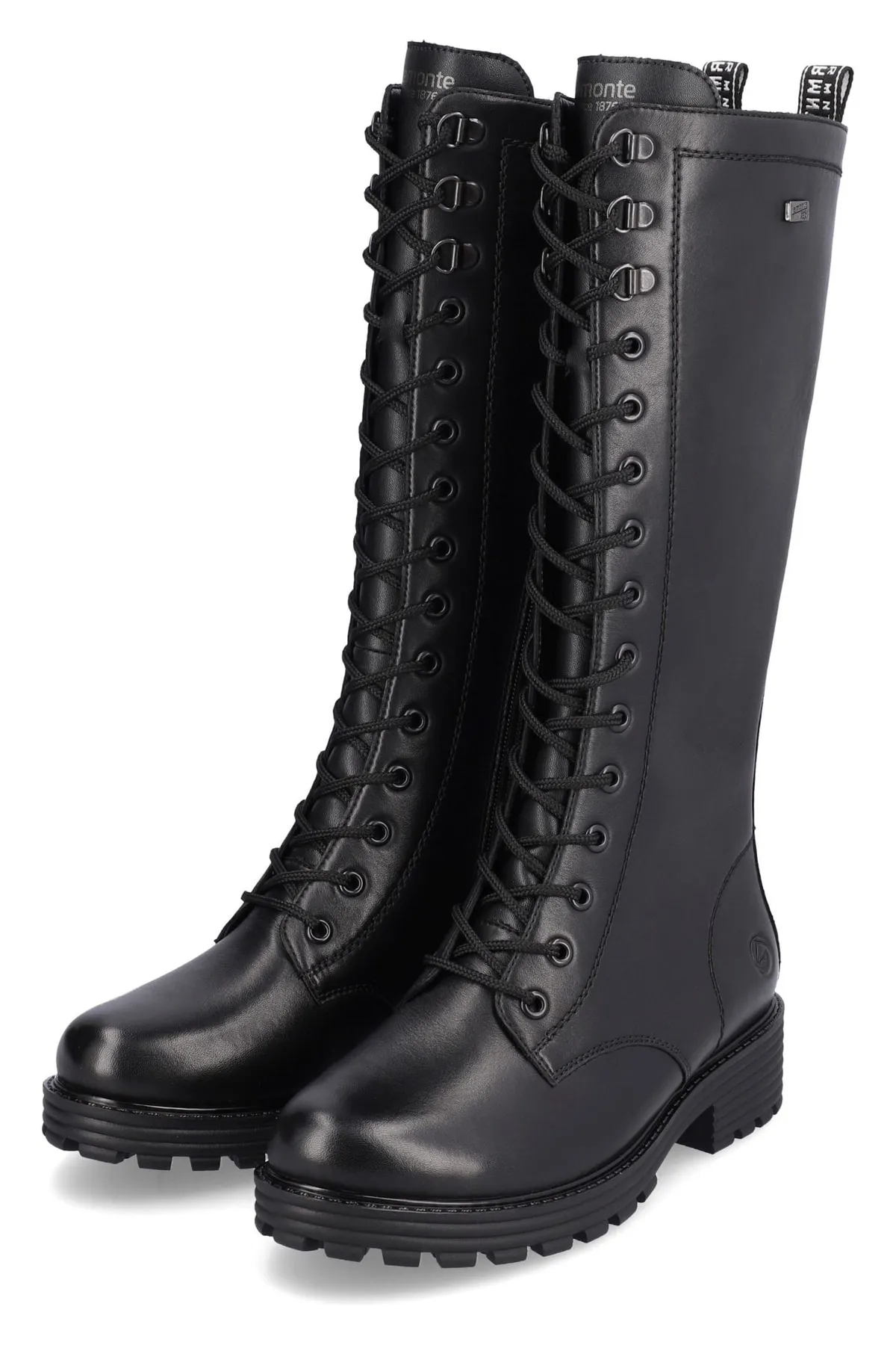 Remonte  Stiefel - Schwarz - Blockabsatz