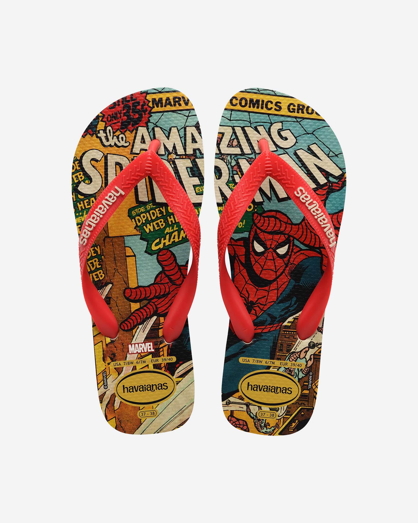 Top Marvel Classic M 4147012-8746 Infradito Havaianas