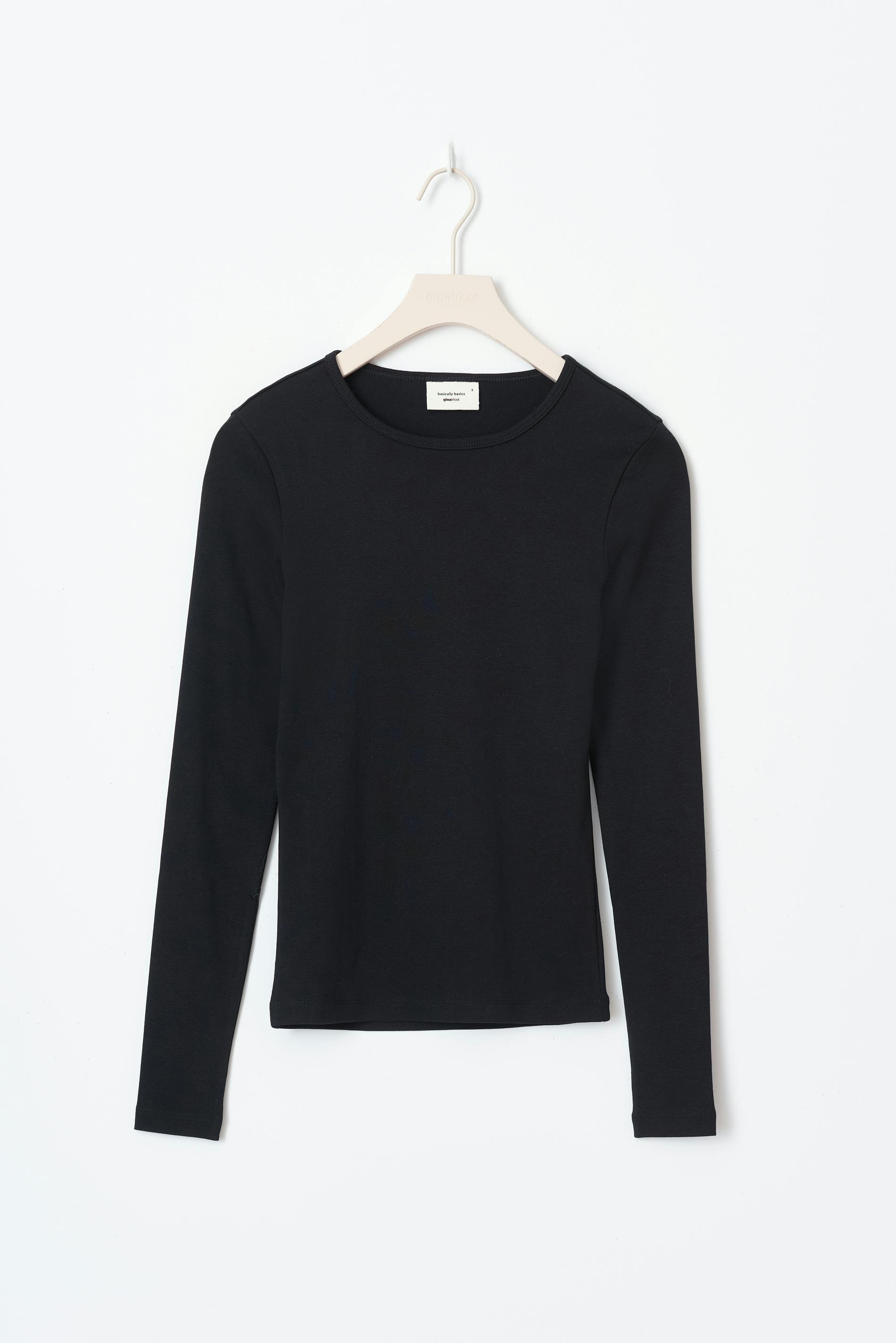Basic long sleeve top