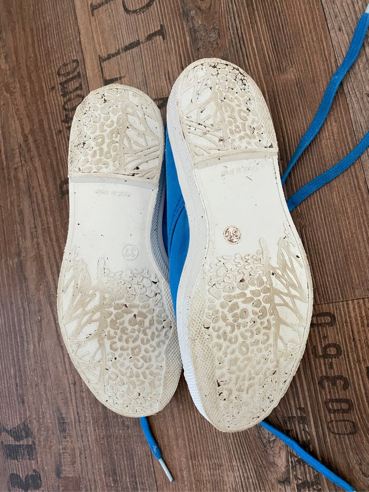natural world Sneakers in Blau günstig kaufen 37