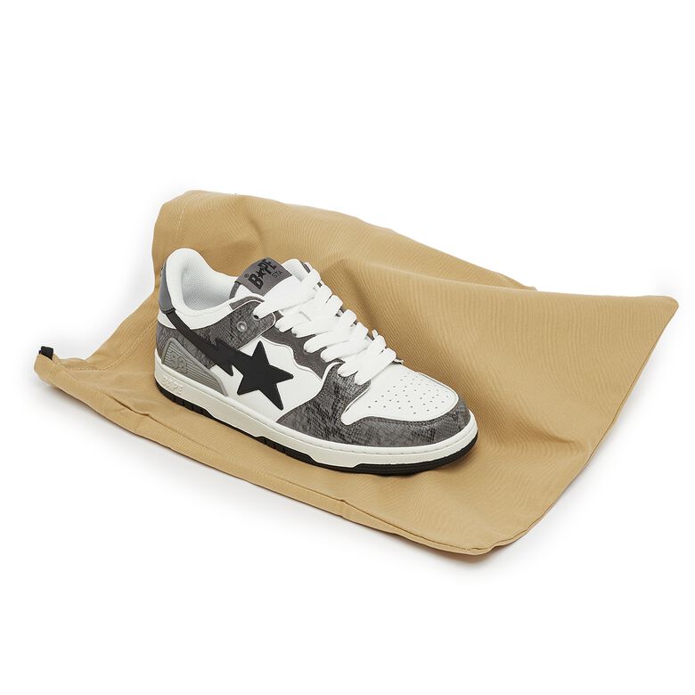 A Bathing Ape SK8 STA #1 M1 Black