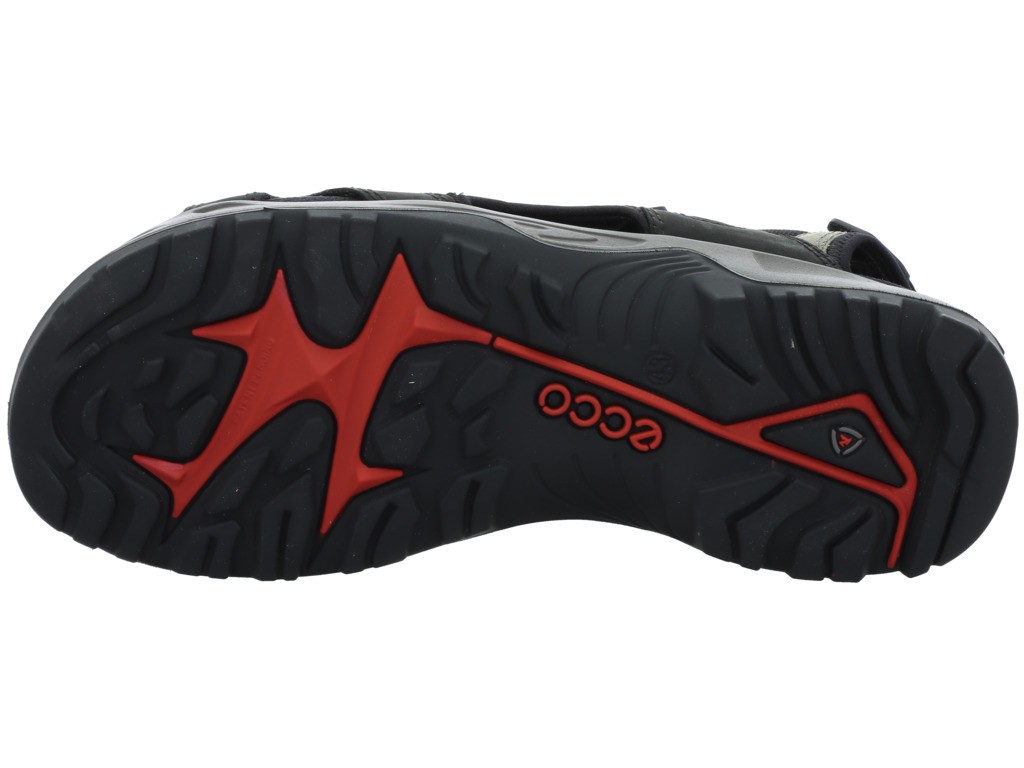 ECCO Sportliche Sandalen schwarz