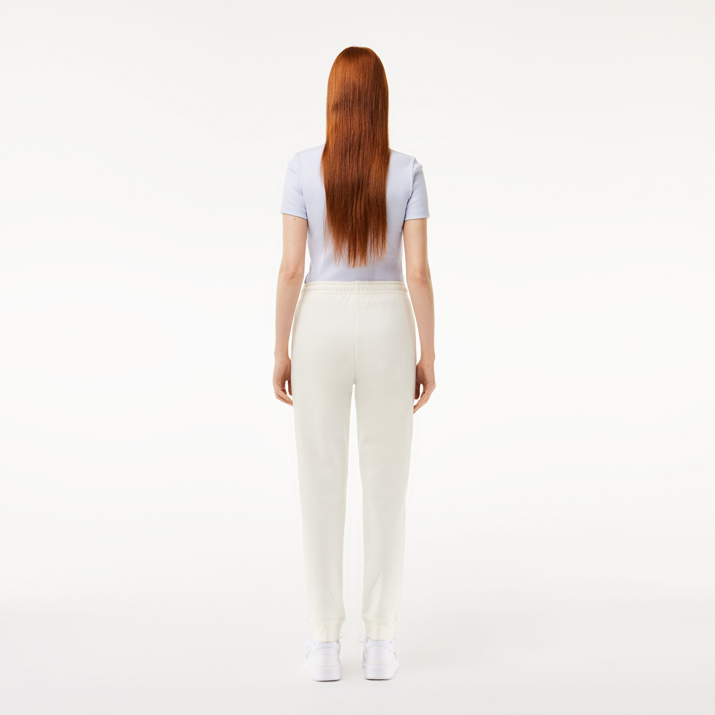 Trainingshose Damen - Creme
