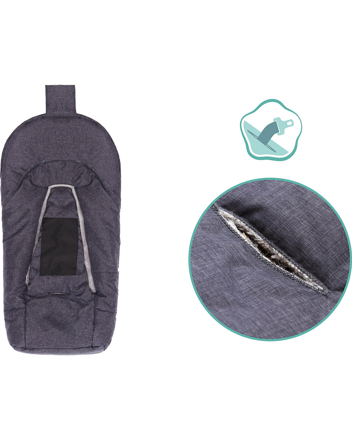 Winterfußsack Askja small Gr.0