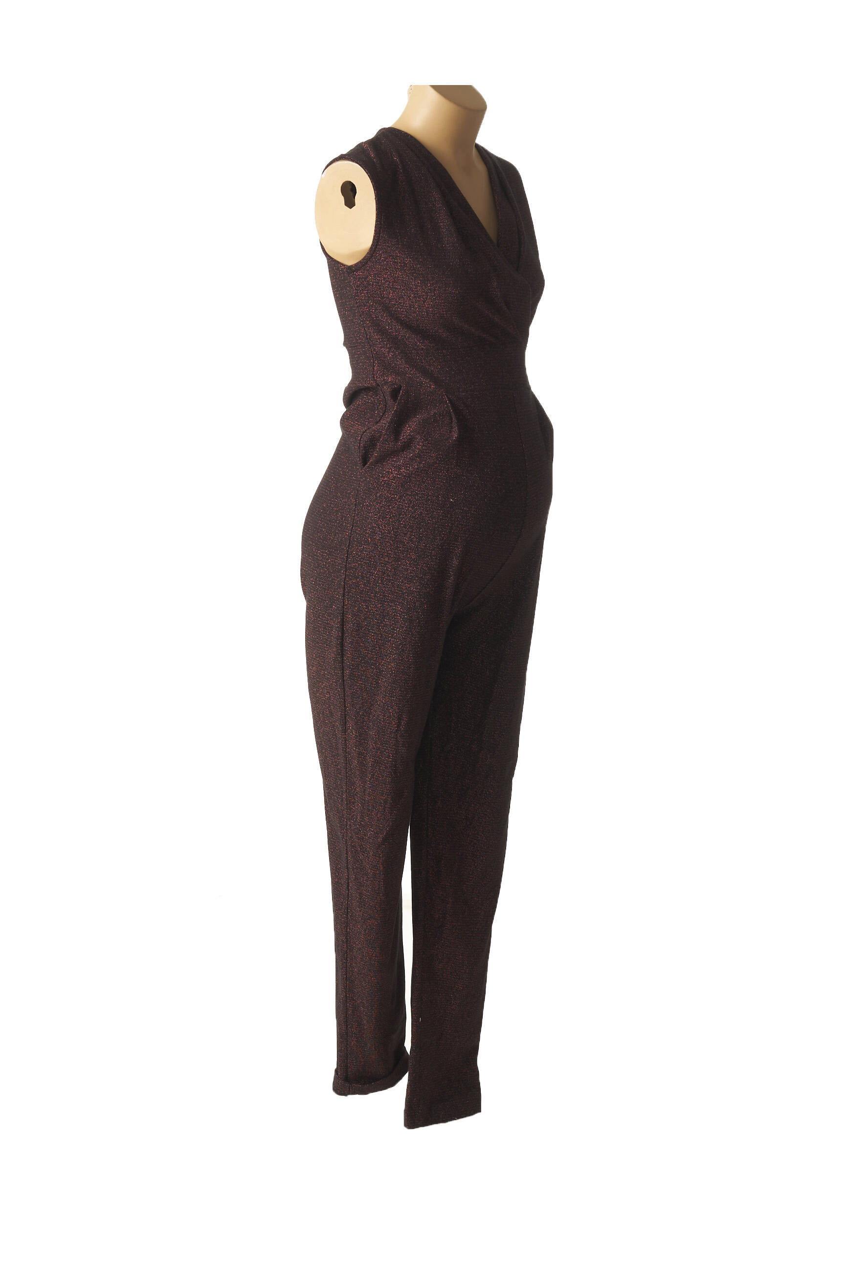 Fragile Combinaisons Maternite Femme couleur marron