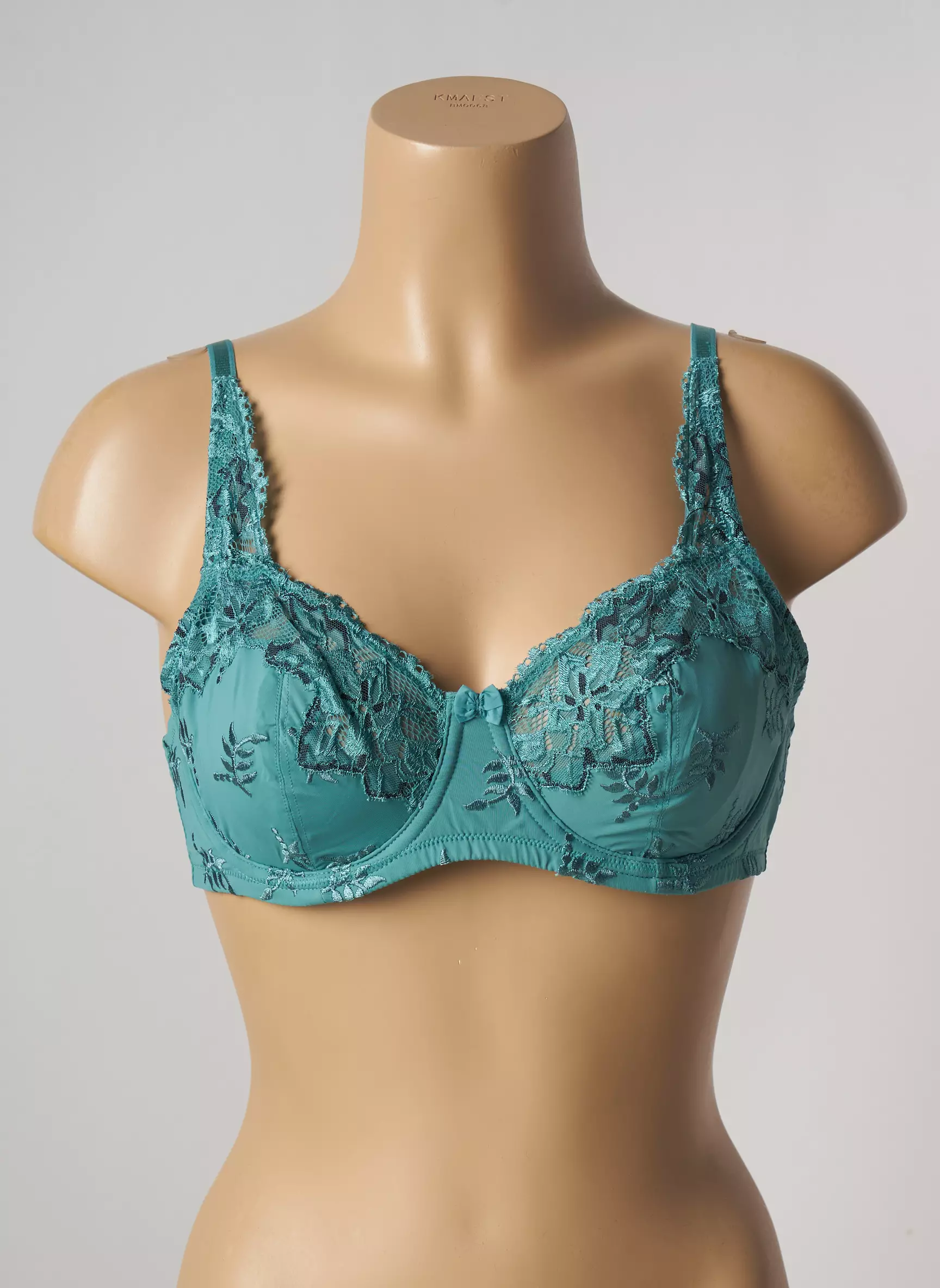 Femilet Soutien Gorges Femme couleur vert