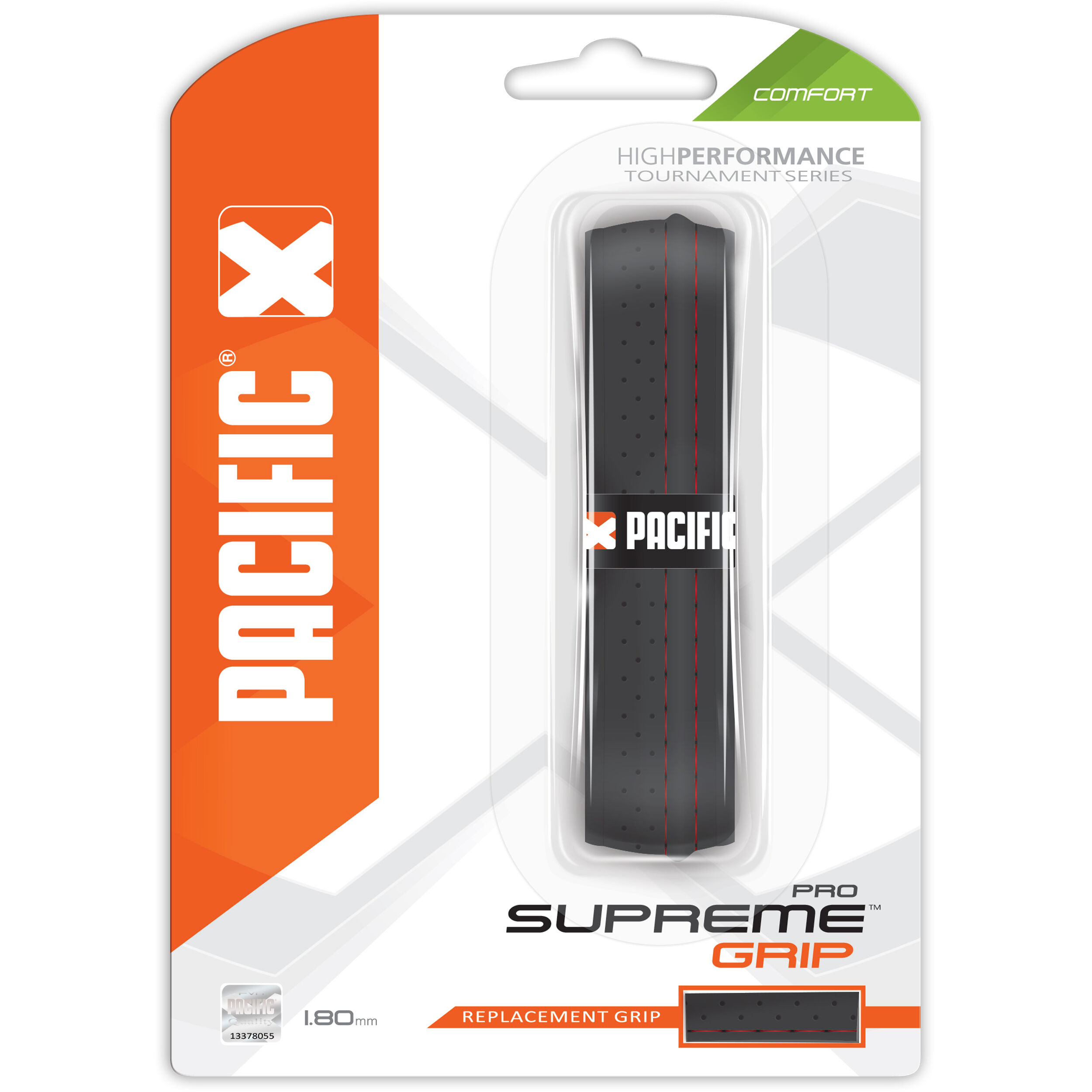 Supreme Grip Pro 1er Pack - Schwarz