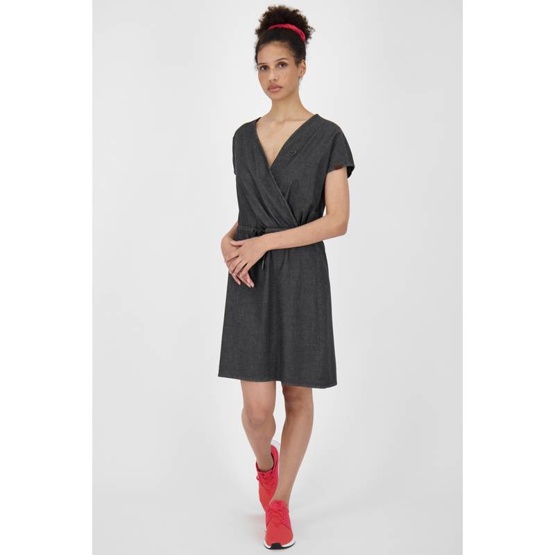 ALIFE AND KICKIN OrnellaAK DNM Kurzarmkleid Damen