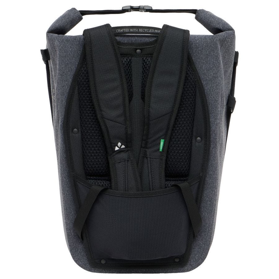 ReCycle Transformer 26 Liter, 2in1 Rucksack Fahrradtasche wasserdicht