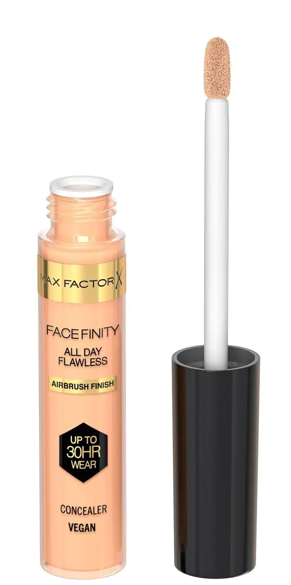 „Max Factor Facefinity All Day Flawless“ maskuoklis, 03