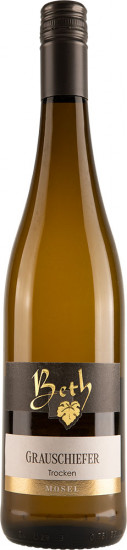2022 Grauschiefer Riesling trocken - Weingut Wolfgang Beth