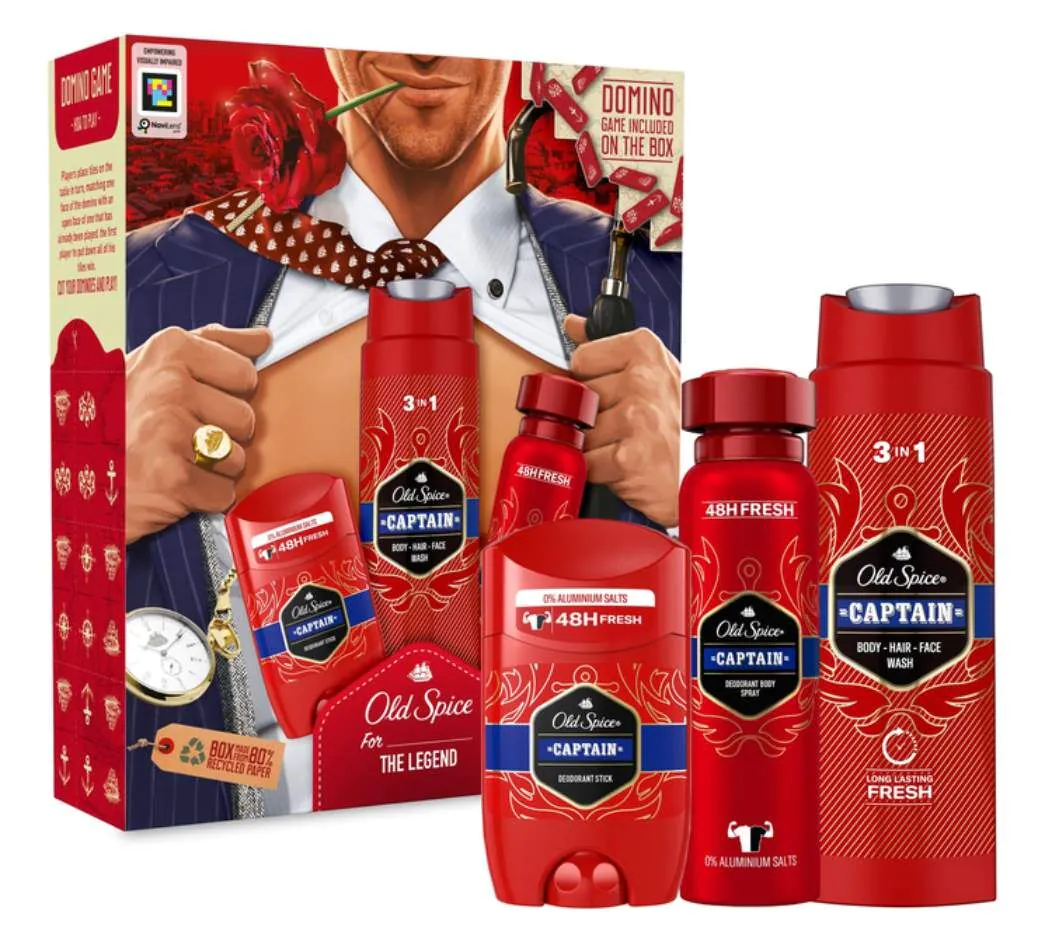 Old Spice Gentleman muški kozmetički set