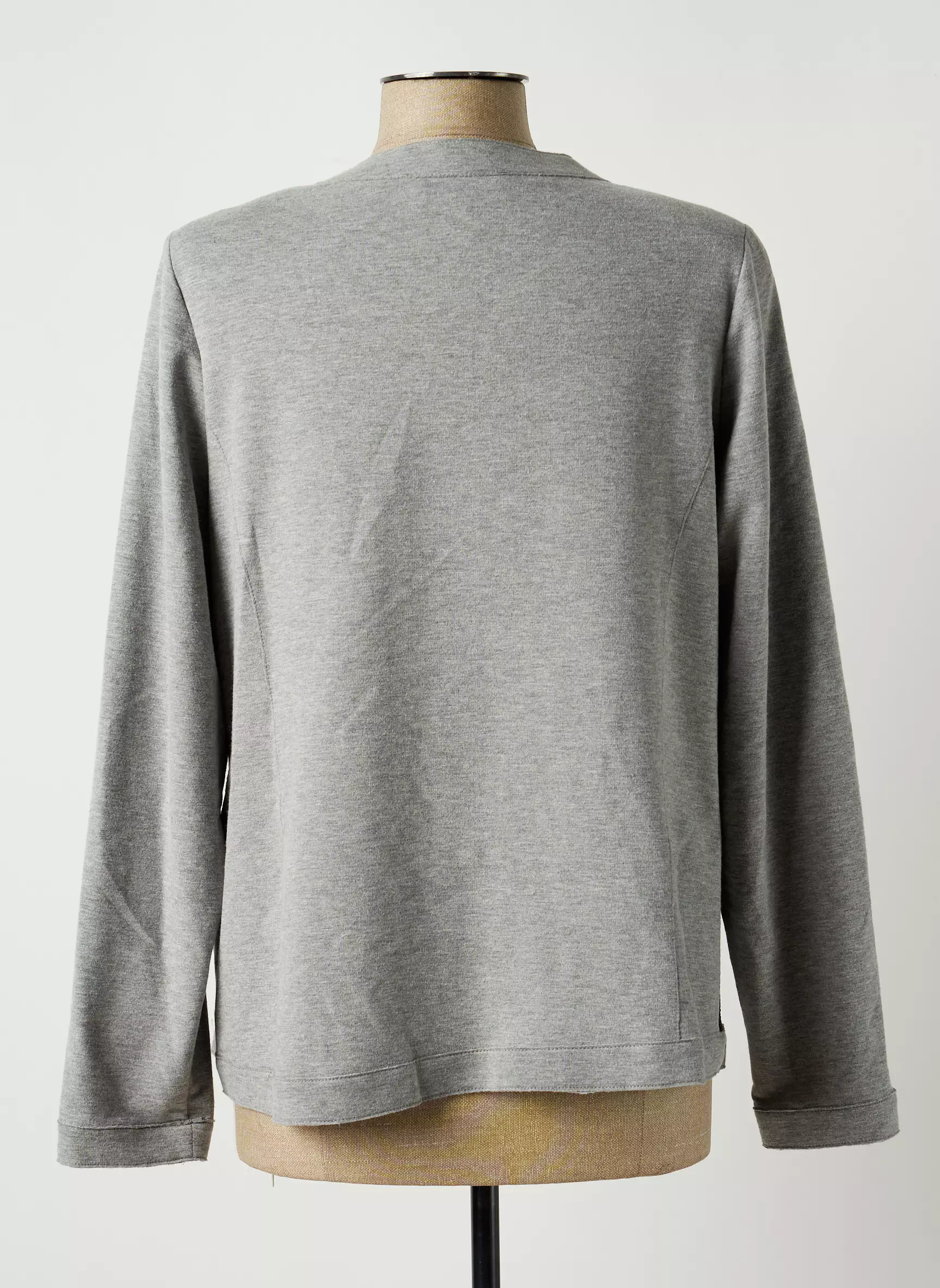 Chalou Vestecasual Femme couleur gris
