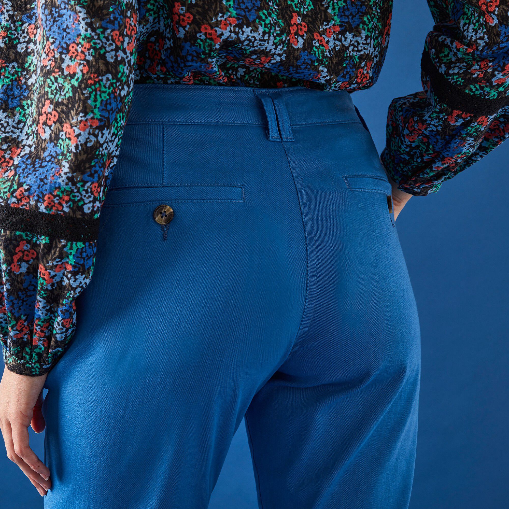 Pantalon chino stretch